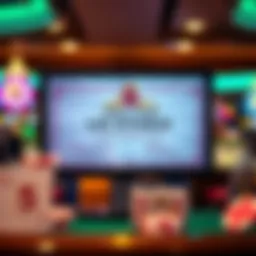 License documentation display for online casinos