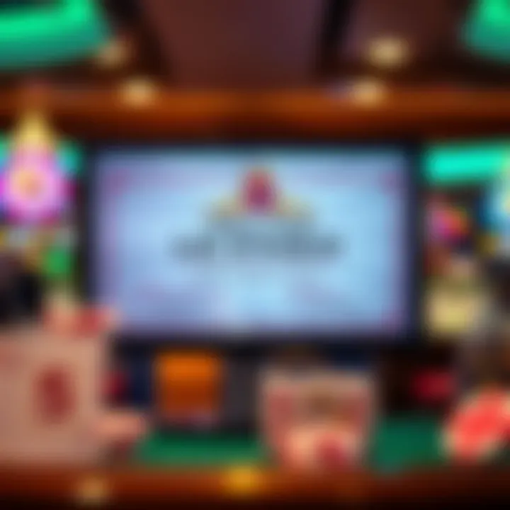 License documentation display for online casinos