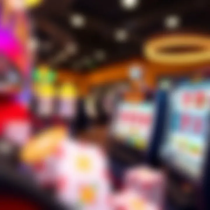 Engaging visual representation of player strategies in slot games