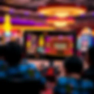 A screenshot of the community interaction section within the app