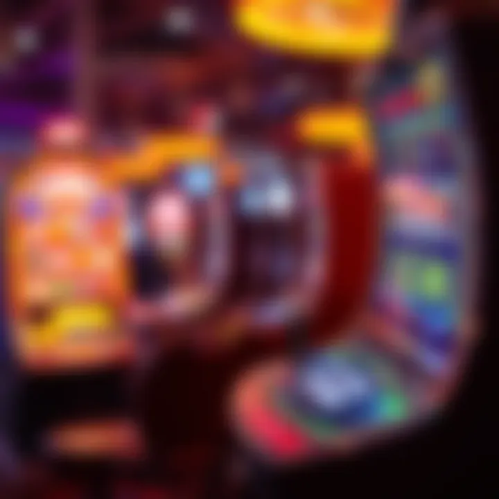 An illustration of technological advancements influencing virtual gaming