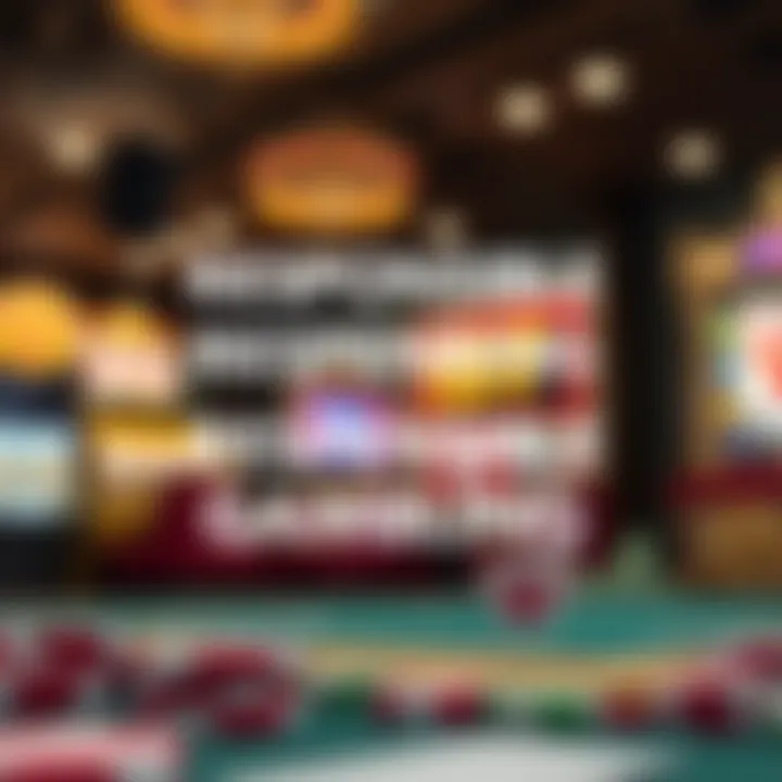 A responsible gambling message promoting player safety