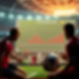 Detailed soccer betting chart analyzing team performance