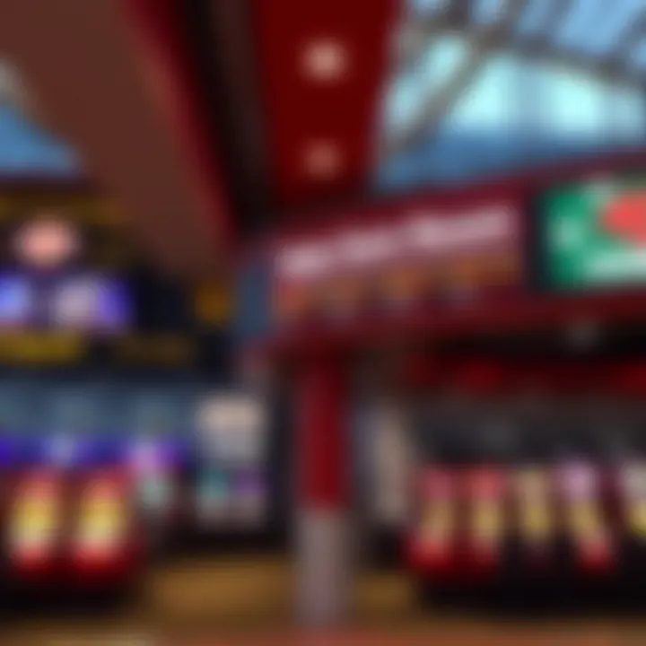 Regulatory Aspects at State Farm Stadium Sportsbook Overview of regulatory signage at State Farm Stadium sportsbook