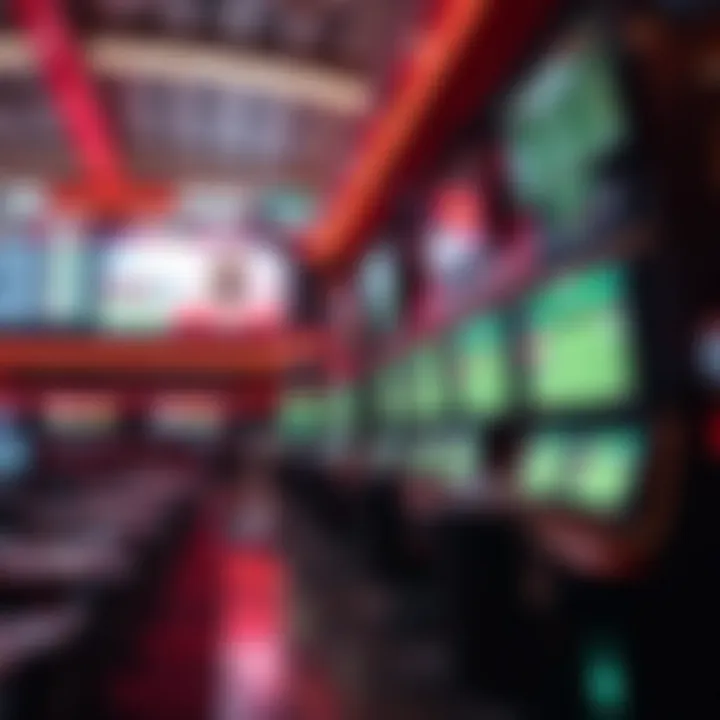 Technological Integration at State Farm Stadium Sportsbook Advanced technology displays and betting kiosks at State Farm Stadium sportsbook