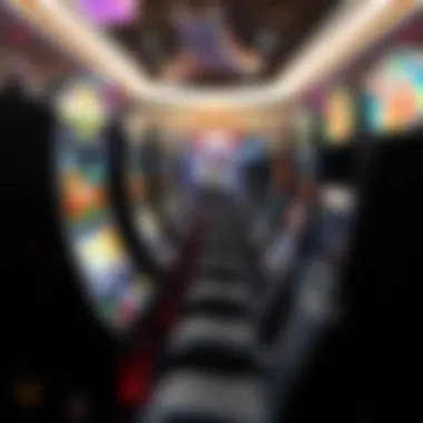 Illustration of poker machine gameplay dynamics