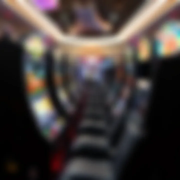 Illustration of poker machine gameplay dynamics