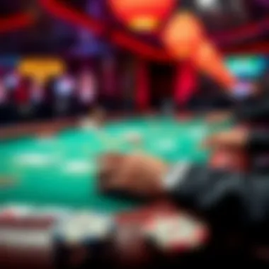 The Evolution of Online Texas Hold'em Online poker platform showcasing Texas Hold'em