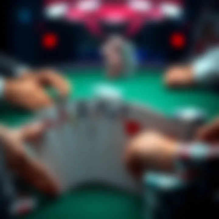 Understanding Texas Hold'em Poker Hands Visual representation of Texas Hold'em poker hands