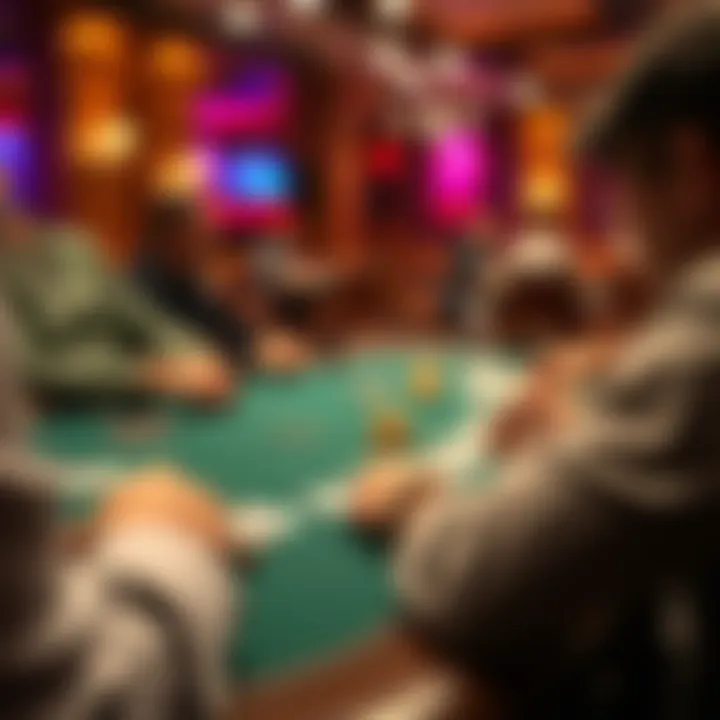 Mastering Strategy in Texas Hold'em Strategic gameplay at a Texas Hold'em table