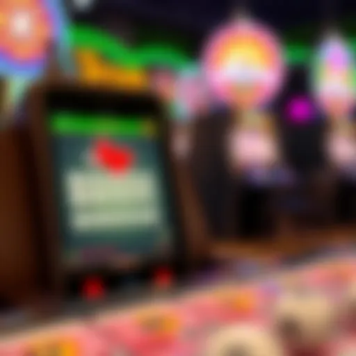 User Interface of the Texas Lotto Scratch Off App Overview of Texas Lotto Scratch Off App interface