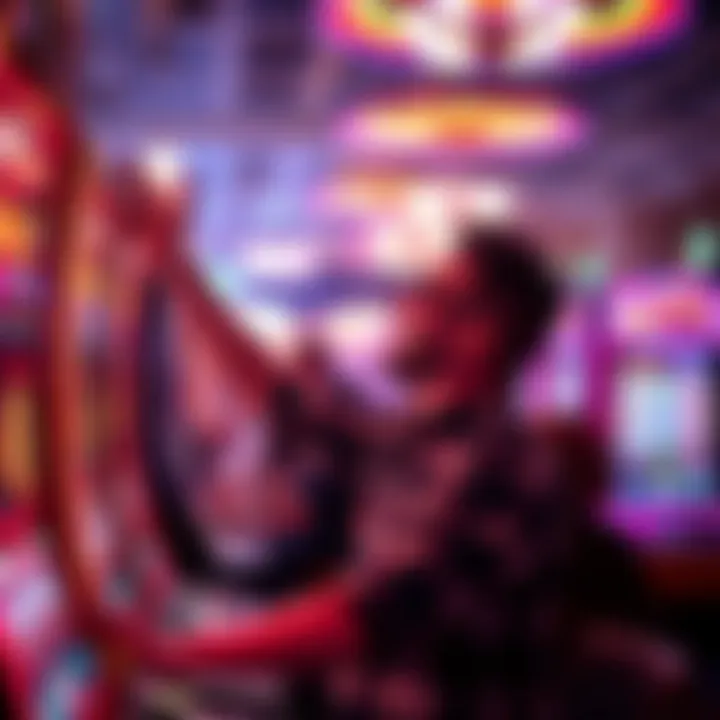 Celebrating Wins: The Excitement of Free Slot Games A player celebrating a big win on a free slot game