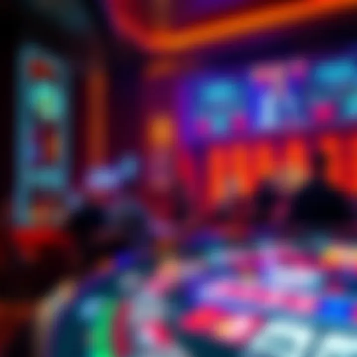 Vibrant entertainment scene at The Cromwell with live performances