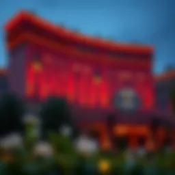 Exterior view of The Cromwell Las Vegas showcasing its architectural elegance