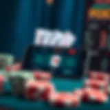 Innovative mobile poker app interface