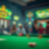 Illustration depicting the evolution of betting advertisements