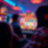 An engaging YouTube slot gaming session showcasing vibrant graphics and excitement