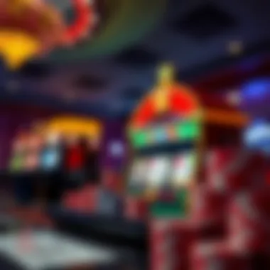 A visually compelling illustration of ethical concerns surrounding gambling promotion