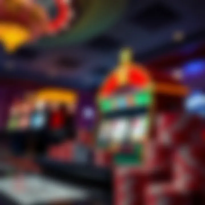 A visually compelling illustration of ethical concerns surrounding gambling promotion