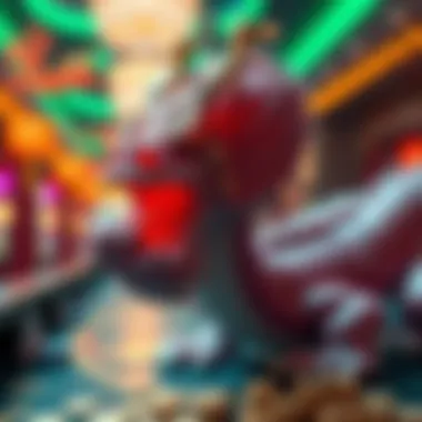 Psychology of Luck and the Lucky Dragon Visual representation of psychological aspects of luck in gaming