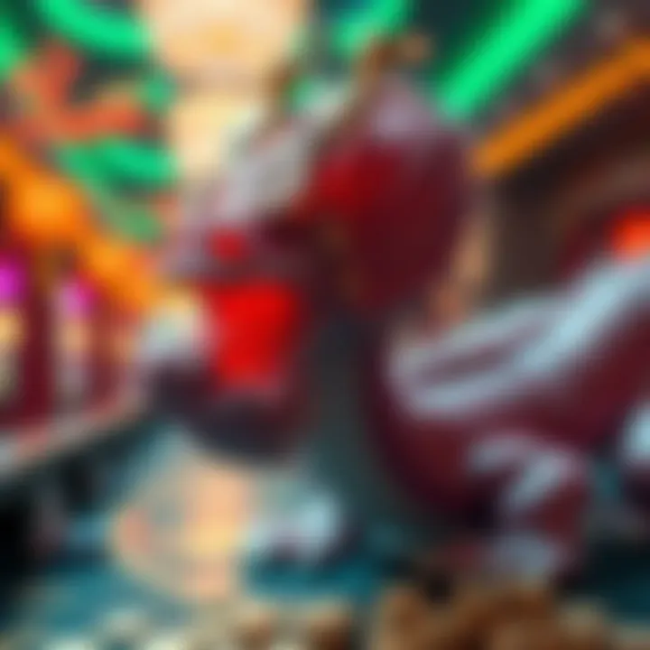 Psychology of Luck and the Lucky Dragon Visual representation of psychological aspects of luck in gaming