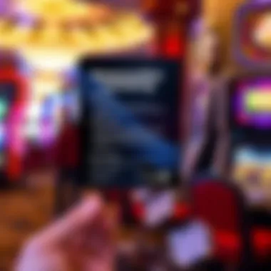 Responsible gambling resources displayed within the casino for visitor awareness