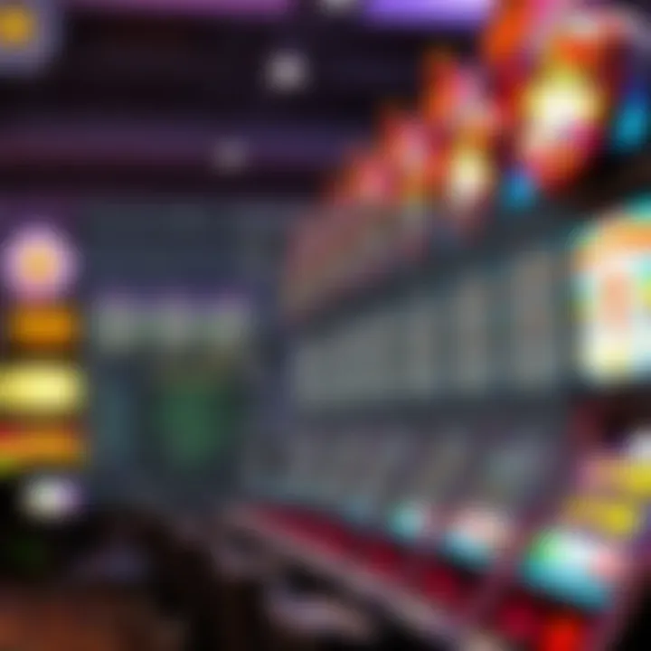 Understanding Payout Structures in Slot Games Graphical representation of payout structures for various slot games