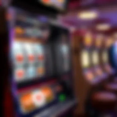 Mechanics of Slot Machines Explained A detailed diagram showcasing the inner workings of a slot machine