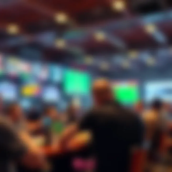 Community Insights into Betting Techniques Visual representation of betting strategies in a community setting