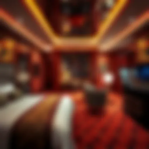 Luxurious Tropicana Comp Room Interior