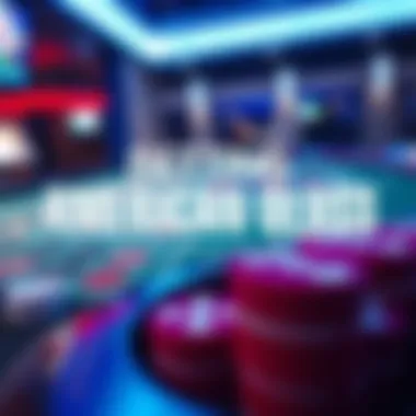 Graphical representation of betting strategies using American odds