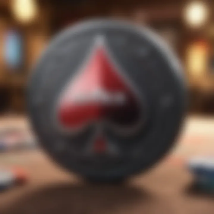 PokerStars logo and casino elements