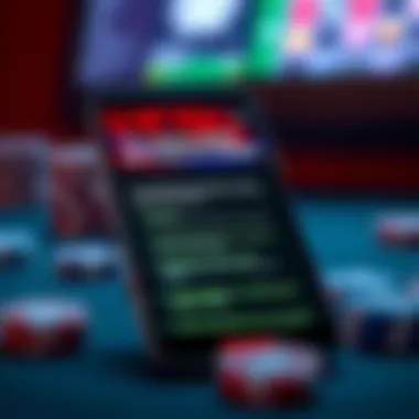 Guidelines for Responsible Gaming on Mobile Responsible gaming tips displayed on a mobile screen