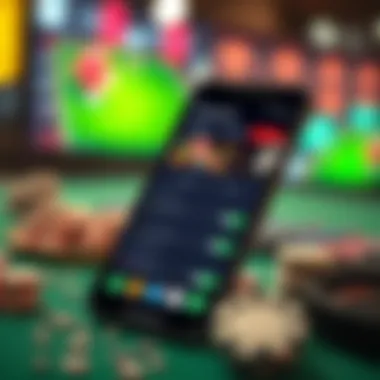 User-Friendly Design in Android Betting Applications User-friendly design elements on a betting app