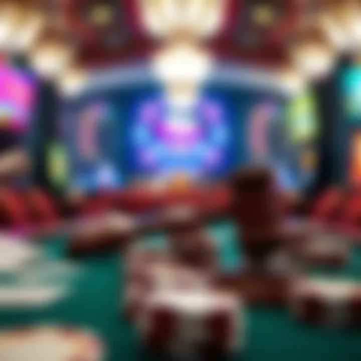 Visual representation of legal aspects of gambling bonuses