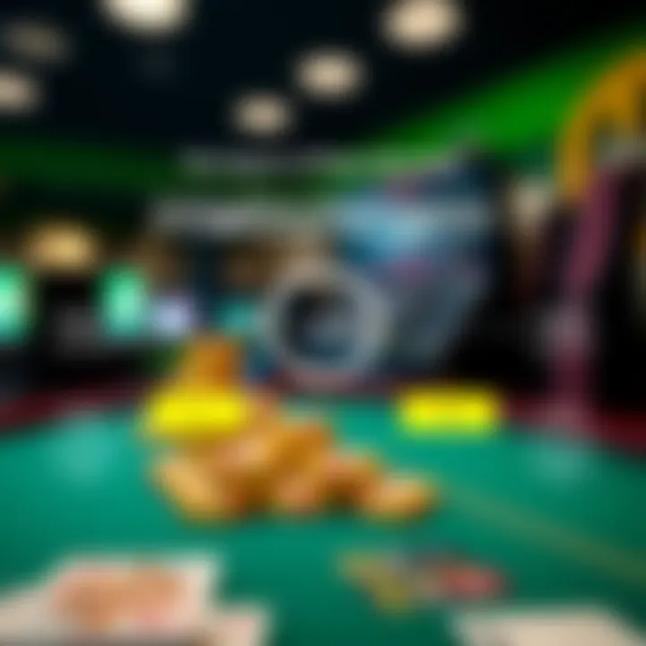 Diagram depicting player behavior influenced by bonuses