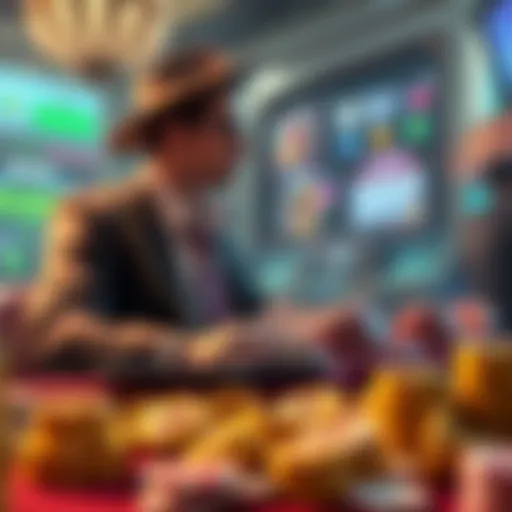 Illustration of various gambler bonuses