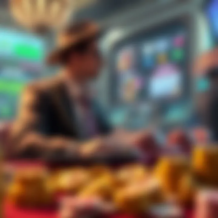 Illustration of various gambler bonuses