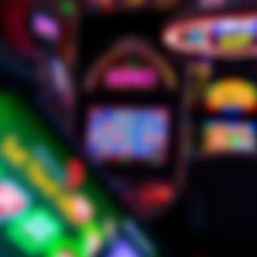 Exploring the Keno Interface Keno game interface on a slot machine