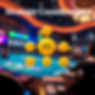 A diagram illustrating strategic considerations for gamblers regarding no deposit bonuses.