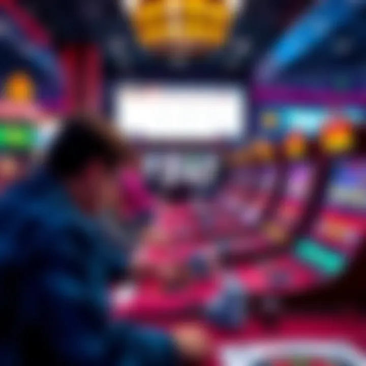 Illustration of diverse wagering systems