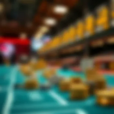 Calculating Odds in Money Line Betting Visual representation of odds calculation