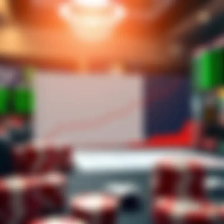 Risk Management in Betting Strategies Graph showing risk management strategies