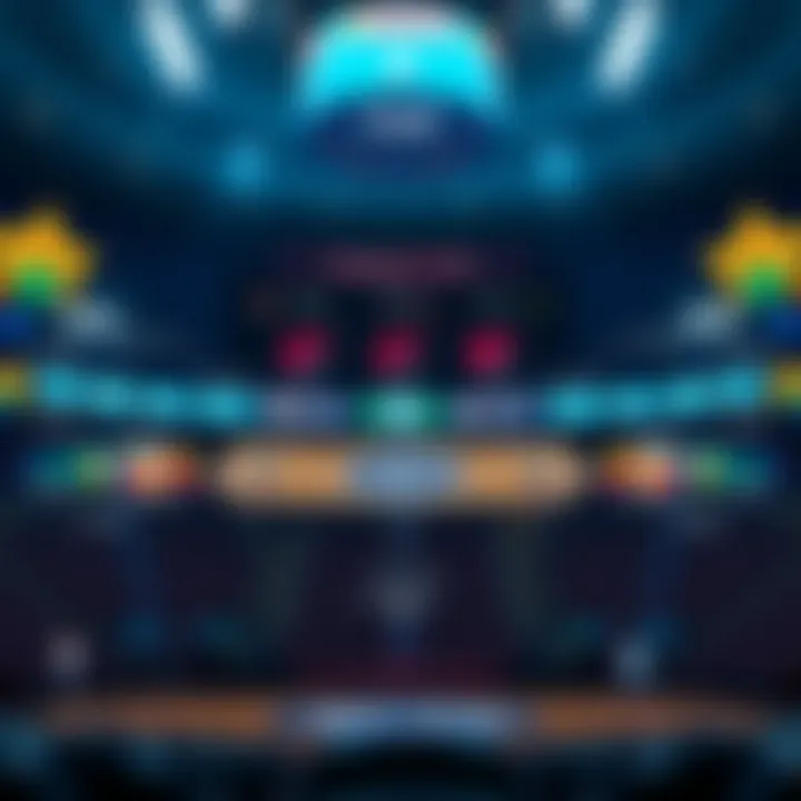 Probabilities of Bracket Predictions Graph illustrating bracket prediction probabilities