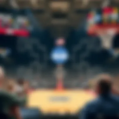 NCAA Tournament Structure Explained Visual representation of NCAA tournament structure