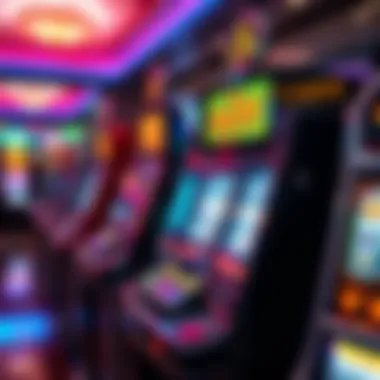 Exploring Types of Slot Machines Diagram showcasing different types of slot machines