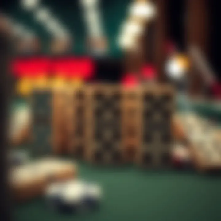 Scoring in Dominoes Visual representation of scoring in a dominoes match