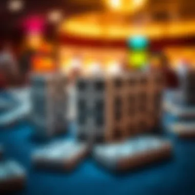 Strategic Moves in Dominoes Strategic moves displayed in a dominoes match