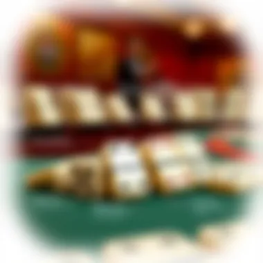 Basic Terminology in Dominoes Diagram illustrating basic dominoes terminology