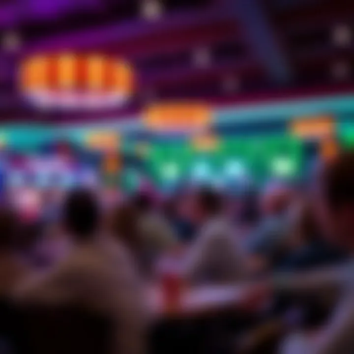 Community event hosted by War Horse Casino promoting local engagement